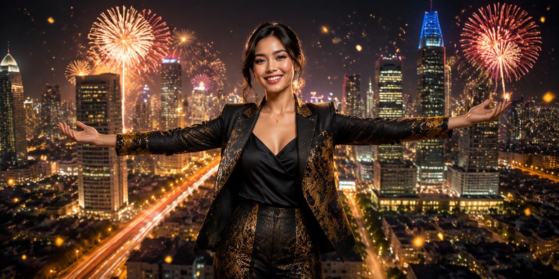 Pengguna Indonesia berpartisipasi dalam festival hiburan online dengan keamanan data yang terjamin